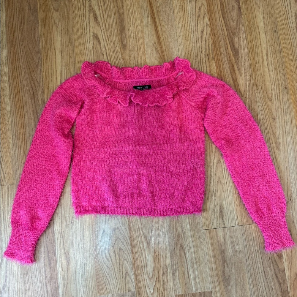 New Look Pink Crop Top